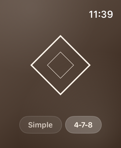 Rhylm watchOS screenshot 4