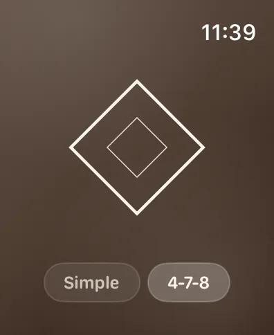 Rhylm watchOS screenshot 4