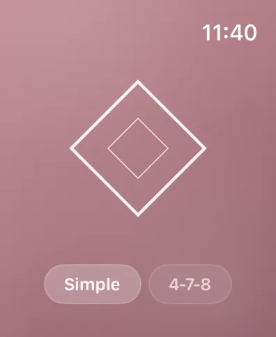 Rhylm watchOS screenshot 6